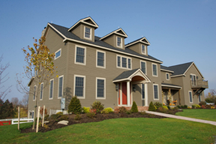Fiber Cement Home