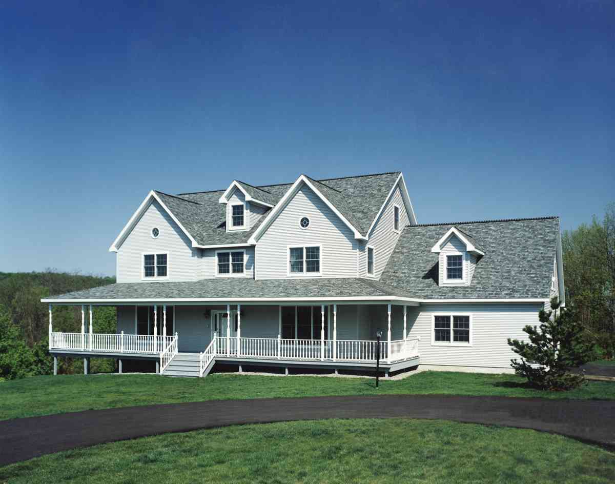 Vinyl Sided Home
