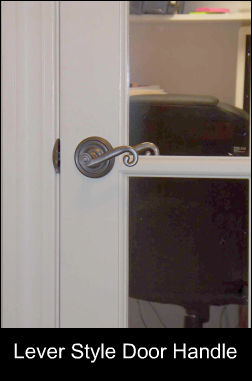 Lever Style Door Handle