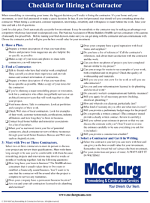 Hiring Checklist