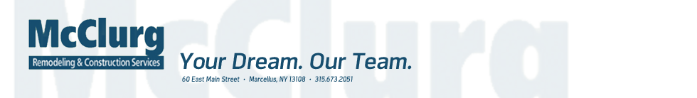 McClurg Remodeling & Construction Services
