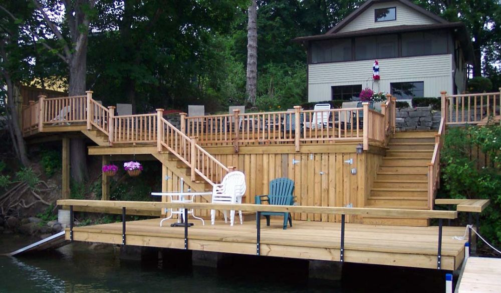 Deck & Railings Installation & Remodeling Company Syracuse CNY