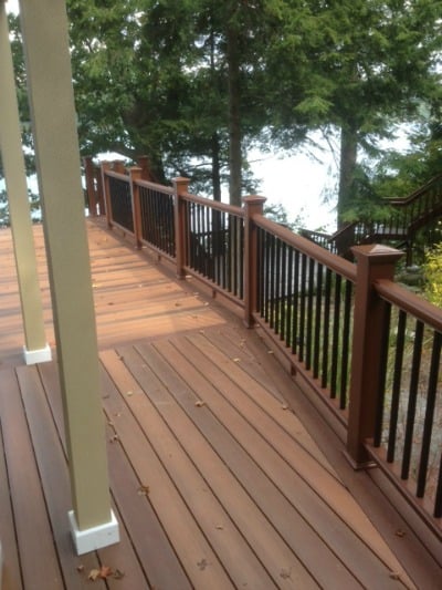 Project of the Month: Award-Winning Elevated Composite Deck