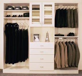 Space Saving Storage Solutions for Clothes, Linens and Kitchens