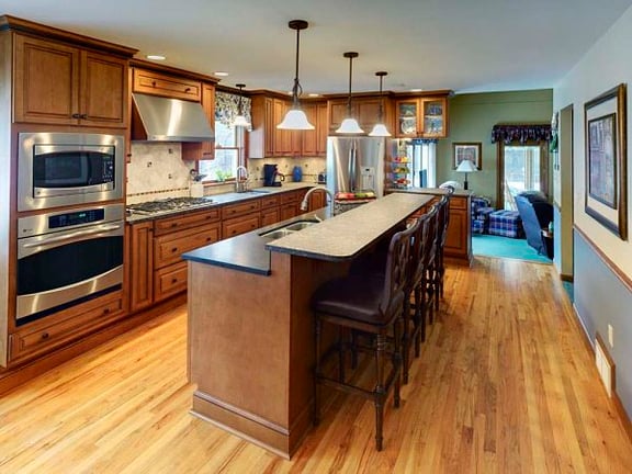 6 Great Kitchen Floor Plan Design Ideas