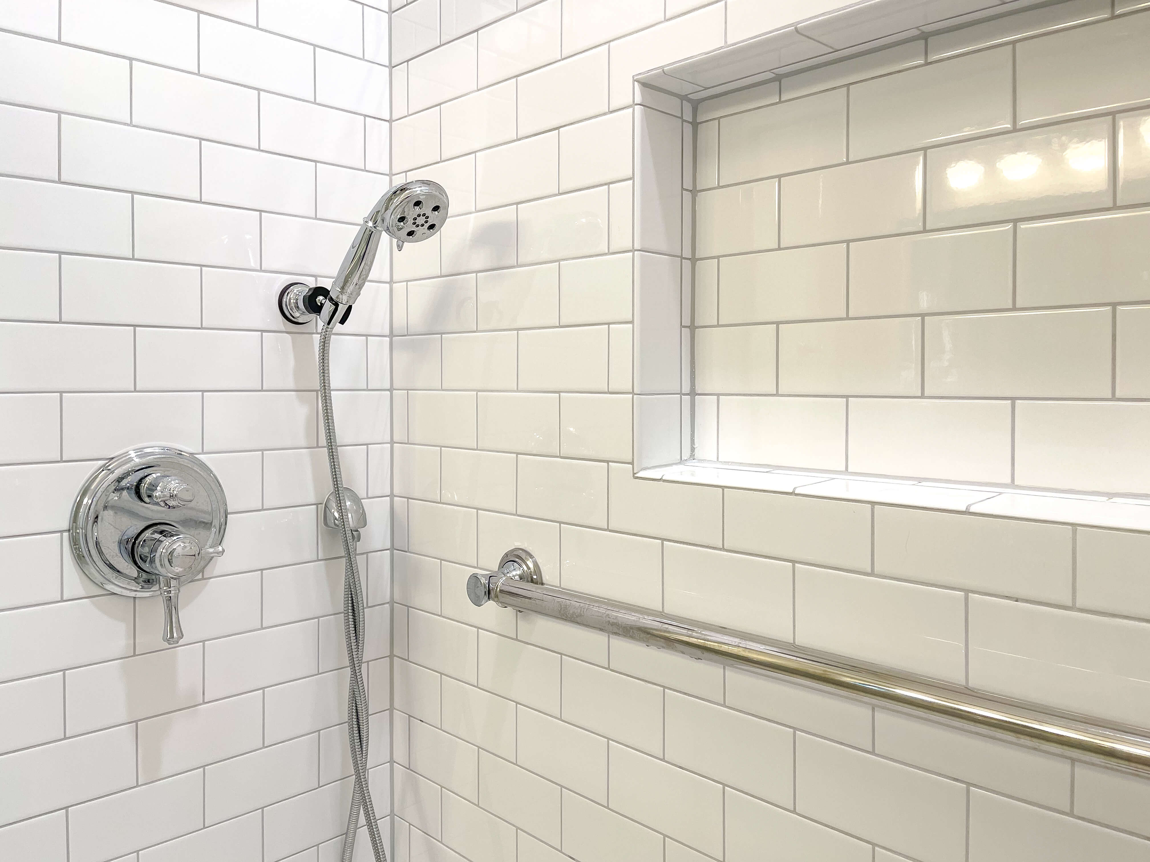 Shower Grab Bars 101: A Professional's Guide to Safety Rails