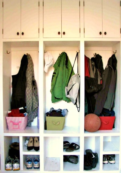  12 Cubby Backpack Storage Cabinet : Facilities