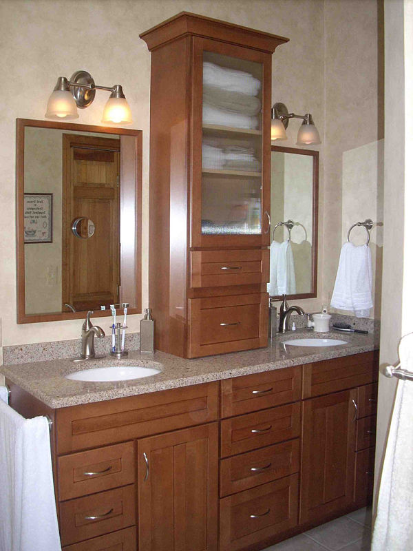 Bathroom Vanity Storage Syracuse CNY - Mirror Cabinets